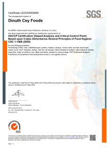 HACCP