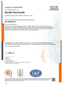 ISO 22000